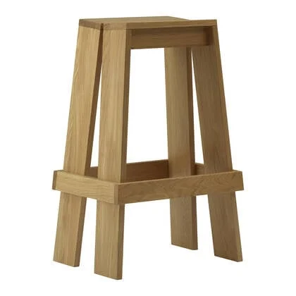 Normann Copenhagen Let Barkruk H 75 cm - Eiken