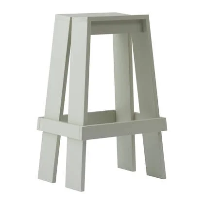 Normann Copenhagen Let Barkruk H 75 cm - Lichtgrijs