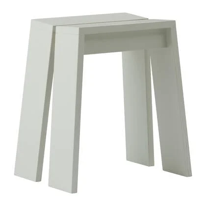 Normann Copenhagen Let Kruk H 46 cm - Lichtgrijs