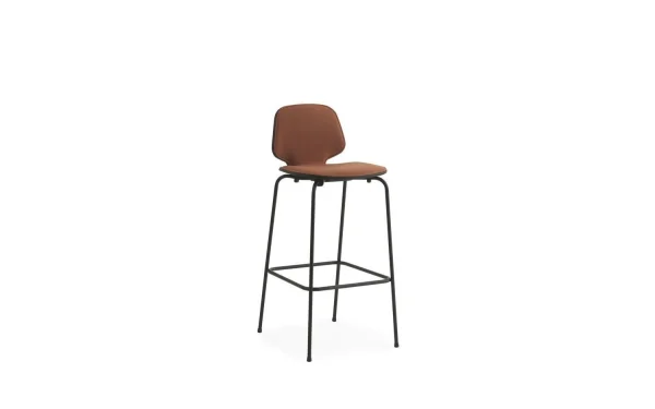 Normann Copenhagen My Chair Barkruk - zwart - staal - H 65 cm