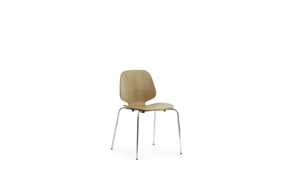 Normann Copenhagen My Chair  - eiken - chroom