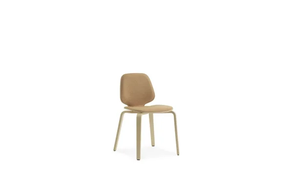 Normann Copenhagen My Chair Frontstoffering - Chain (Synergy) - eiken