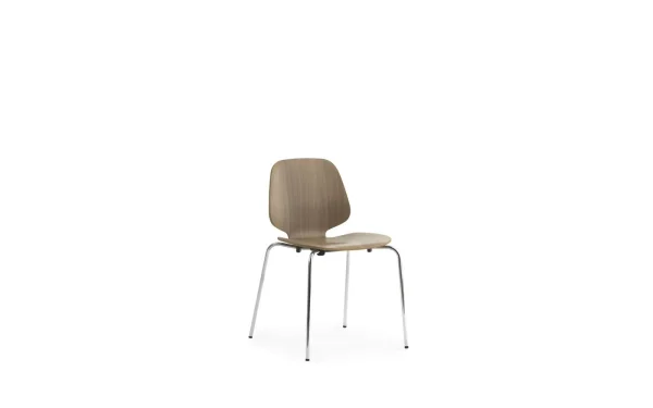 Normann Copenhagen My Chair  - walnoot - chroom