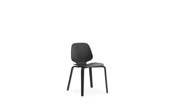 Normann Copenhagen My Chair  - zwart - hout