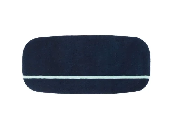 Normann Copenhagen - Oona Rug 90x200 Blue