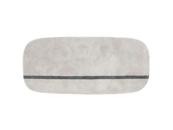 Normann Copenhagen - Oona Rug 90x200 Grey