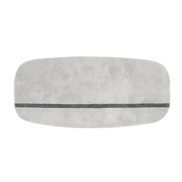 Normann Copenhagen Oona tapijt 90x200 cm grijs