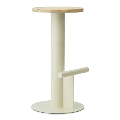 Normann Copenhagen Pole Barkruk 75 cm - Pine/Sand