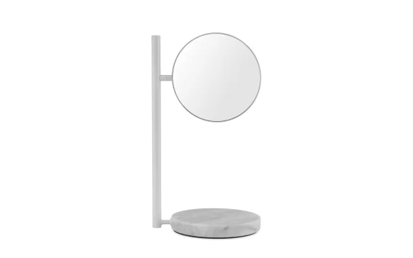 Normann Copenhagen Pose Tafelspiegel - wit/wit