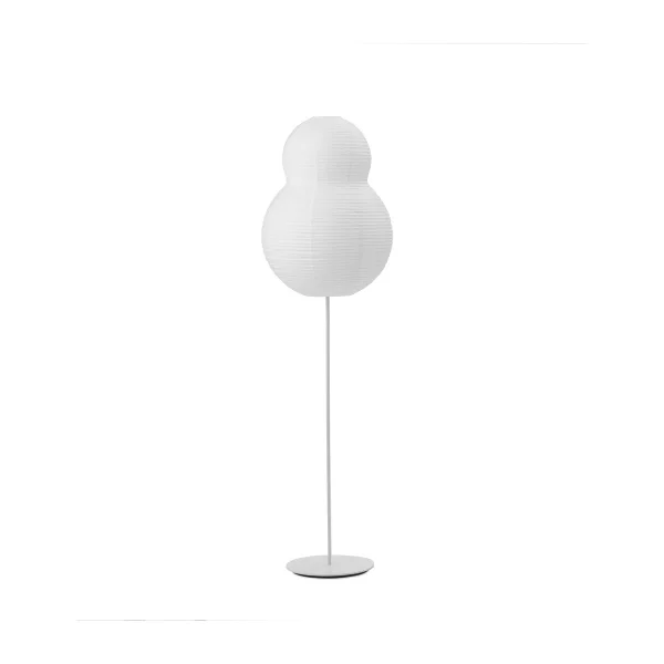 Normann Copenhagen Puff Bubble vloerlamp Wit