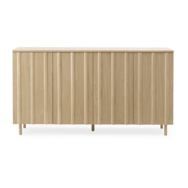 Normann Copenhagen Rib bijzettafel 45x159 cm Oak