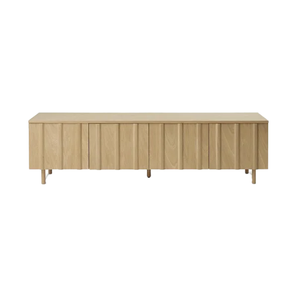 Normann Copenhagen Rib dressoir laag Oak