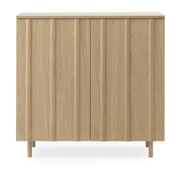 Normann Copenhagen Rib kast 96x98,5 cm Oak