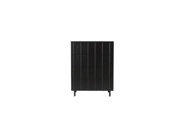 Normann Copenhagen Rib ladekast - soft black