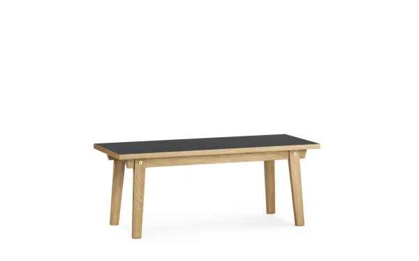 Normann Copenhagen Slice Salontafel - donkergrijs