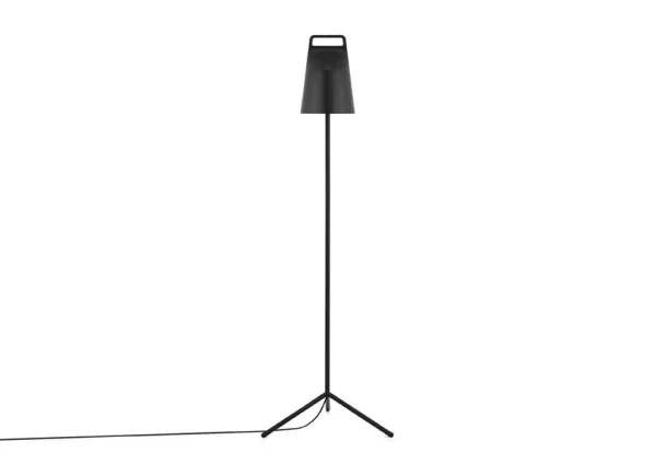 Normann Copenhagen Stage staande lamp - zwart