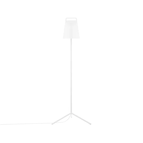 Normann Copenhagen Stage vloerlamp white, gepoedercoat staal