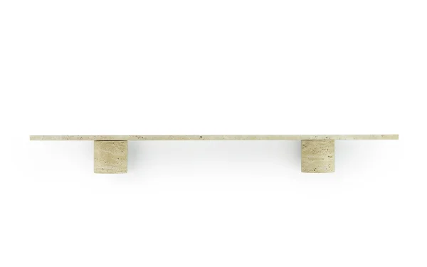 Normann Copenhagen Sten plank - travertijn - 120 cm