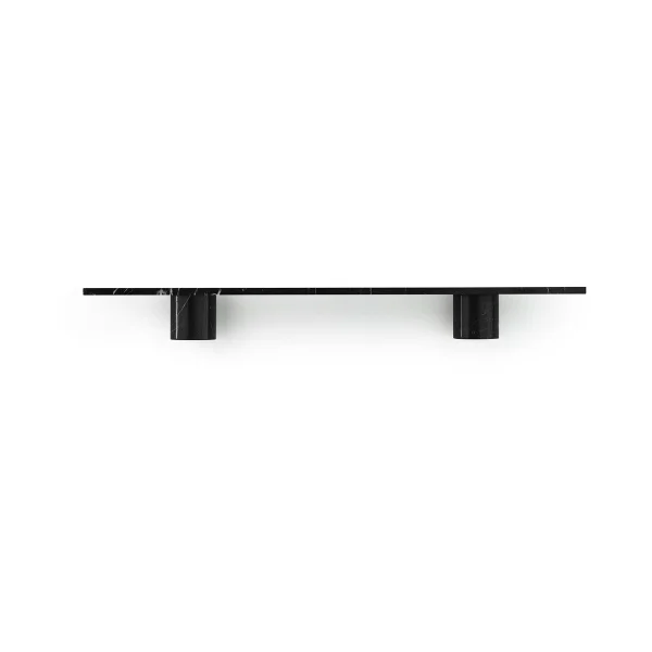 Normann Copenhagen Sten Shelf wandplank 120 cm Black marble