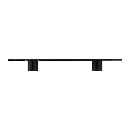 Normann Copenhagen Sten Wandplank B 120 cm - Marmer / Zwart