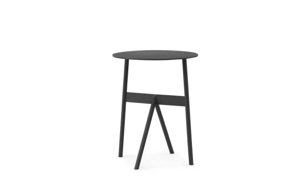 Normann Copenhagen Stock Bijzettafel - zwart/zwart