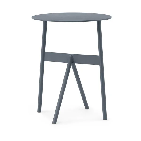 Normann Copenhagen Stock Table bijzettafel Ø37 cm H:46 cm Steel Blue