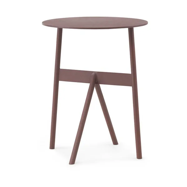 Normann Copenhagen Stock Table bijzettafel Ø37 cm H:46 cm Wine