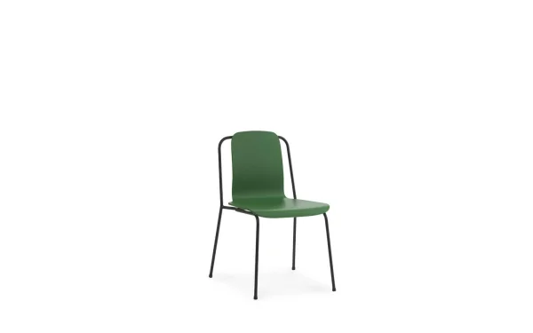 Normann Copenhagen Studio Stoel - groen - zonder armleuning