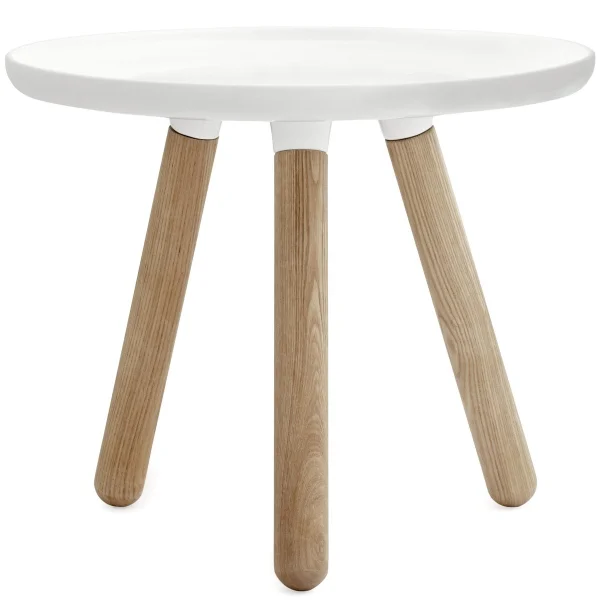 Normann Copenhagen Tablo tafel wit-essen small