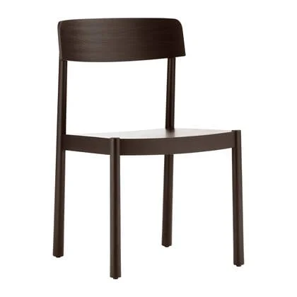 Normann Copenhagen Timb Eetkamerstoel - Hout - Bruin