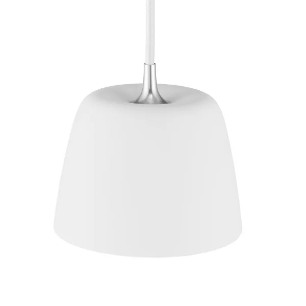 Normann Copenhagen Tub hanglamp Ø13 cm Wit