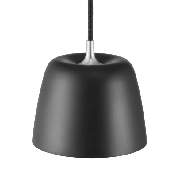 Normann Copenhagen Tub hanglamp Ø13 cm Zwart