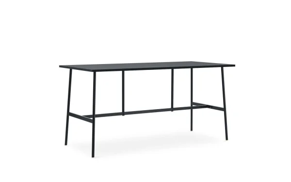 Normann Copenhagen Union Bartafel - zwart - groot/diep