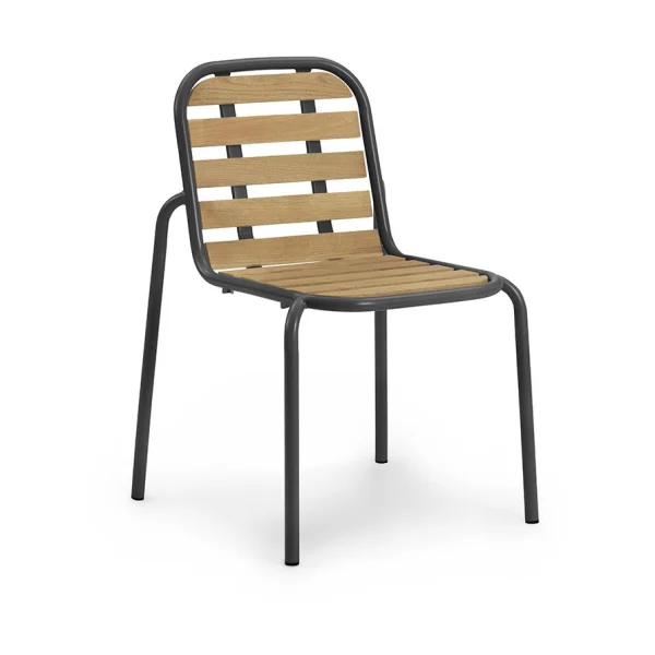 Normann Copenhagen Vig Robinia stoel Black