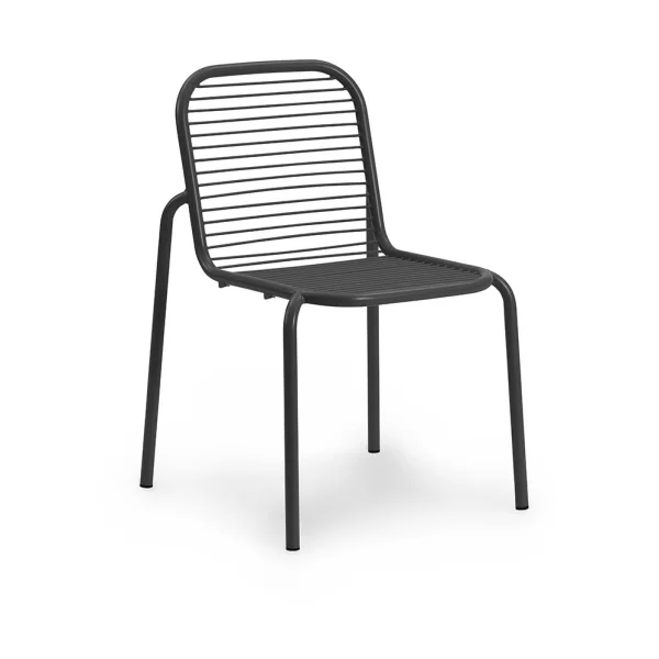 Normann Copenhagen Vig stoel Black