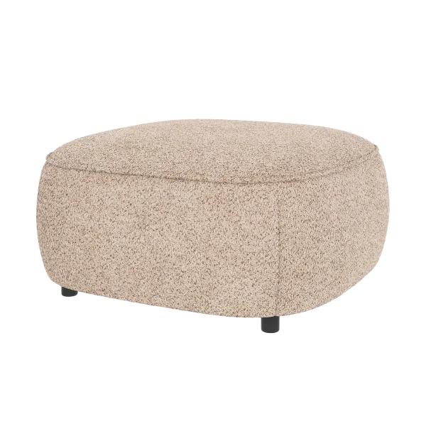 Norris hocker beige