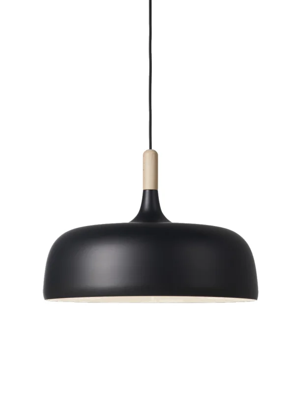 Northern Acorn Hanglamp - zwart mat