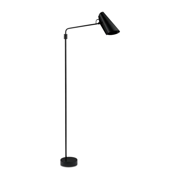 Northern Birdy swing vloerlamp Zwart-zwart