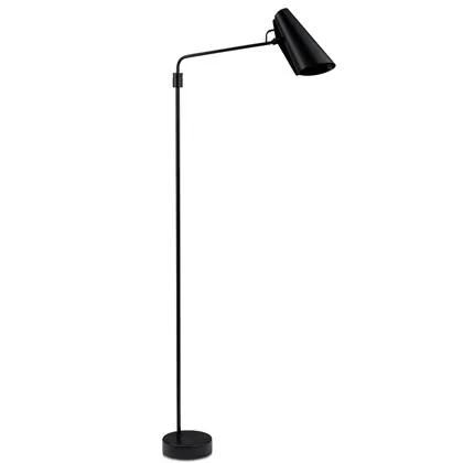 Northern Birdy Swing vloerlamp zwart