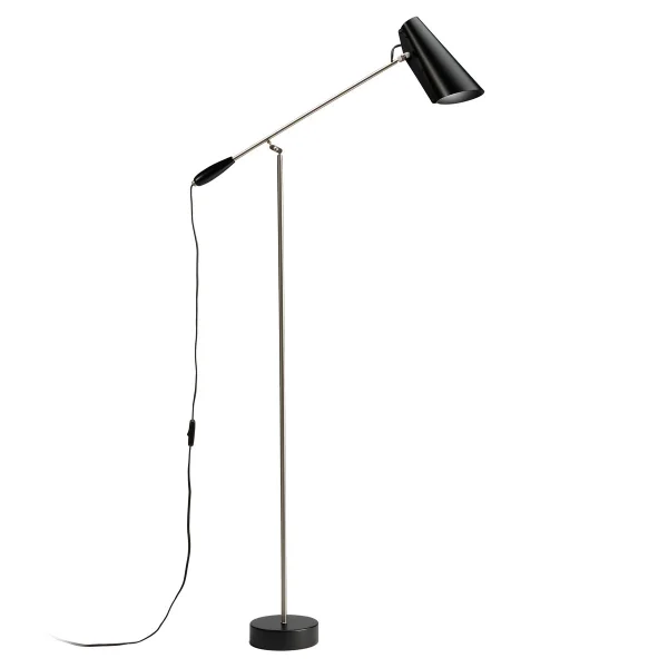 Northern Birdy vloerlamp Black-steel