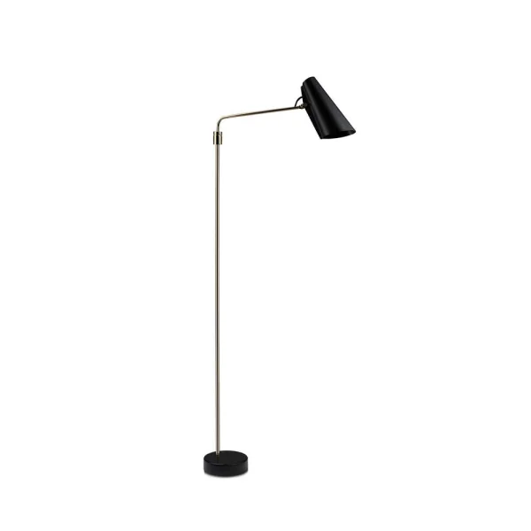 Northern - Birdy Vloerlamp Swing Black/Brass