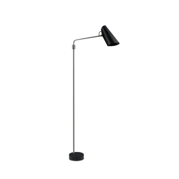 Northern - Birdy Vloerlamp Swing Black/Steel