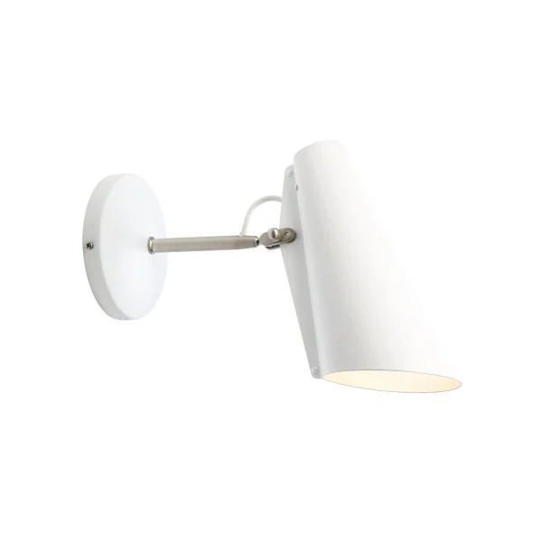 Northern Birdy wandlamp klein Matt white (mat wit)