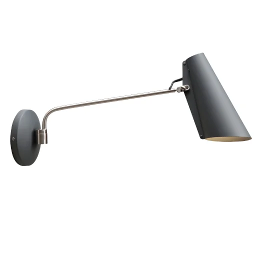 Northern Birdy wandlamp - Swing - grijs