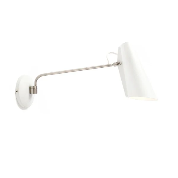 Northern Birdy wandlamp wit-metallic