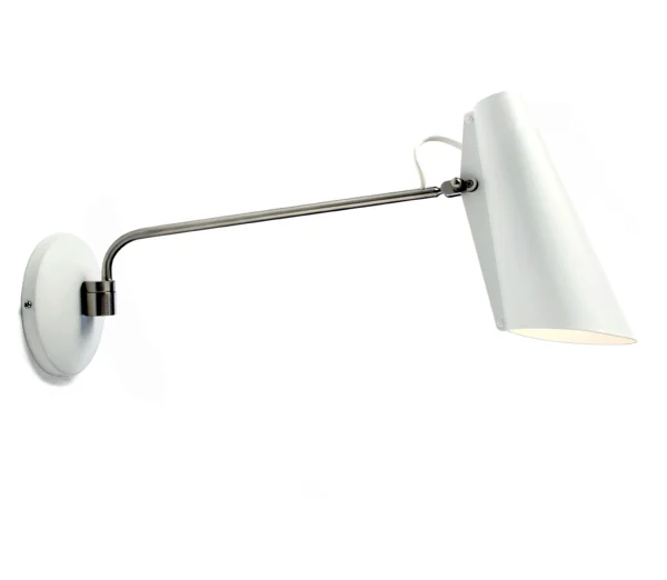 Northern Birdy wandlamp - wit - Swing