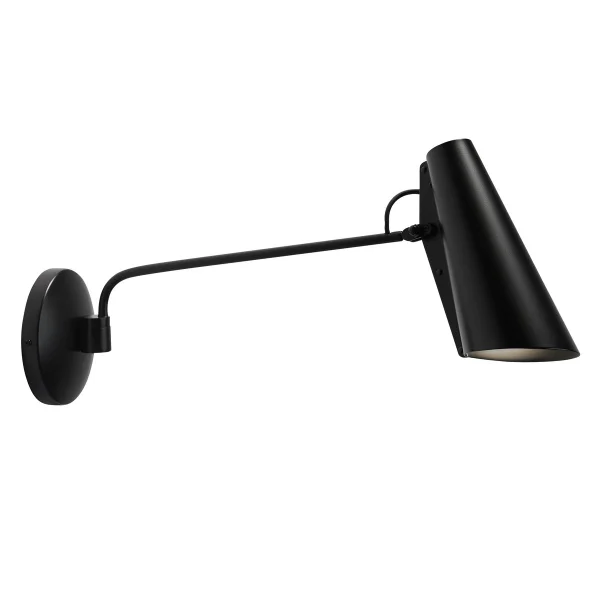 Northern Birdy wandlamp zwart