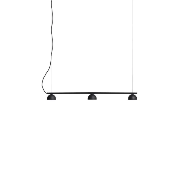 Northern - Blush Rail 3 Hanglamp Matt Black