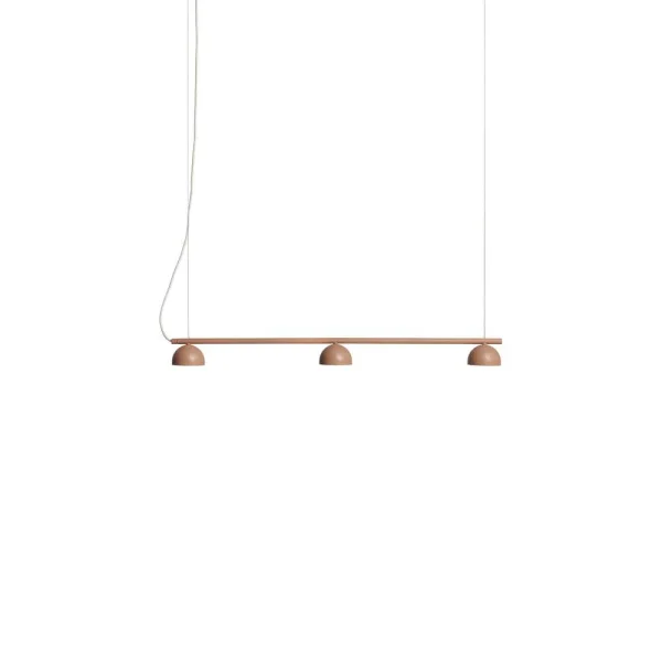 Northern - Blush Rail 3 Hanglamp Warm Beige