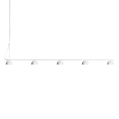 Northern Blush Rail 5 hanglamp LED wit